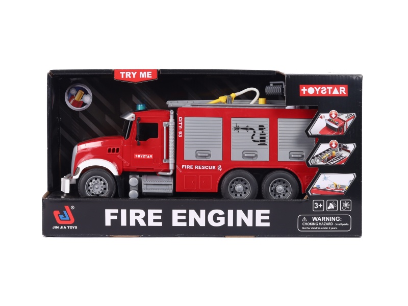 1:12 Inertial Urban Fire Engine (Sound.) Lighting. Multi-Functional