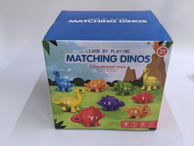 Matching Dinosaur Educational Toys(Alphabet Version)26pcs