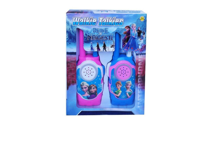 Walkie-Talkie (Aa Battery, No Battery Pack)