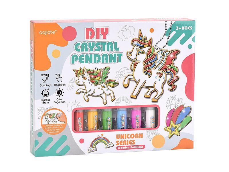 Unicorn 3D Adhesive Painting