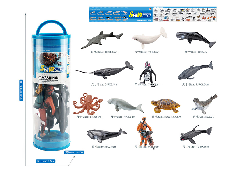 Sea Animals Set