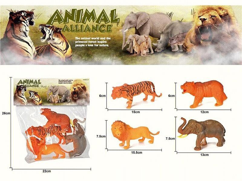 Wild Animal Set