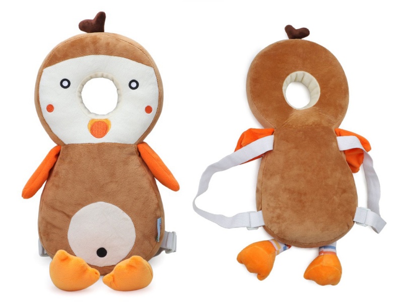 Baby Anti-Fall Bird Plush Pillow