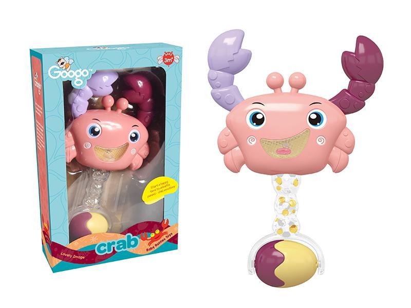 B/O Crab Baby Rattles Toys