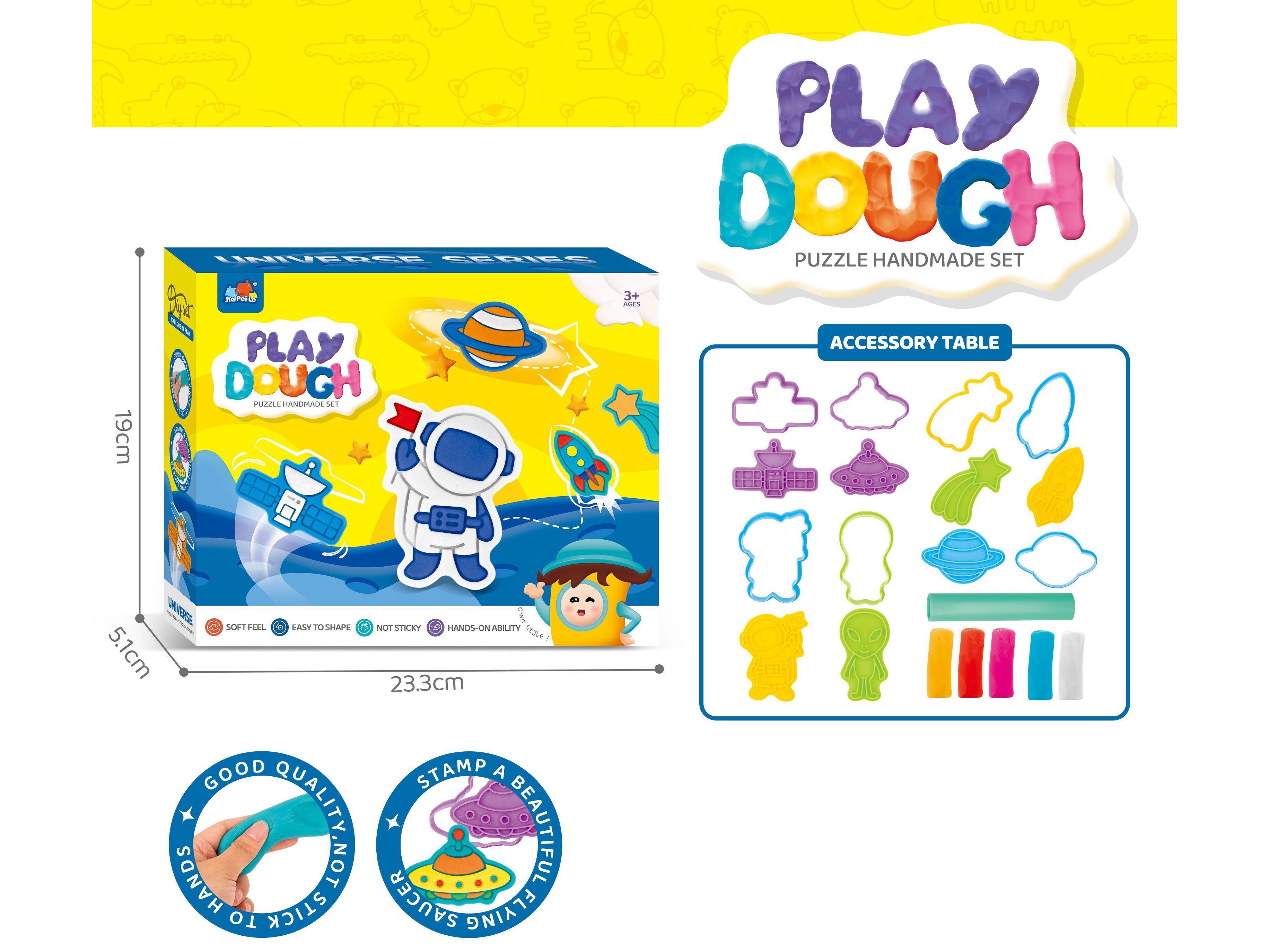 Space Colored Clay Set