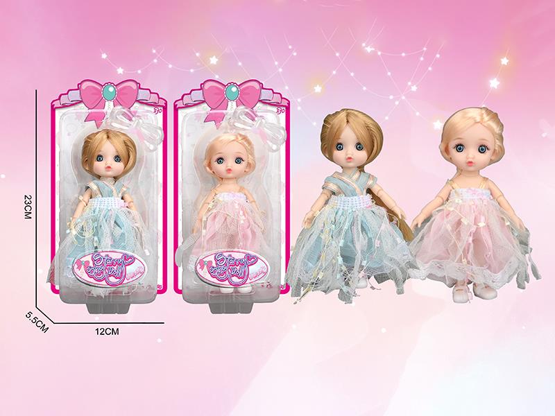 6 Inch 12-Joints Fashion Doll