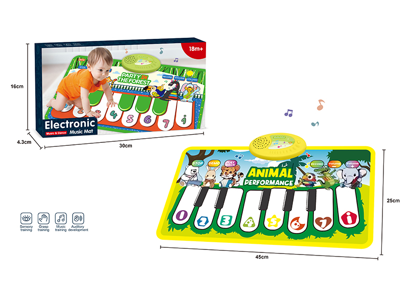 Electronic Music Mat