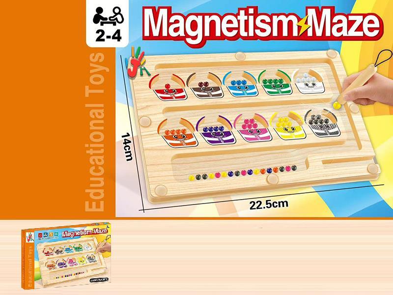 Magnetic Pen Color Sorting Maze Toy