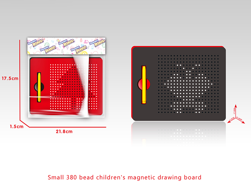 380PCS Children Magnetism Board