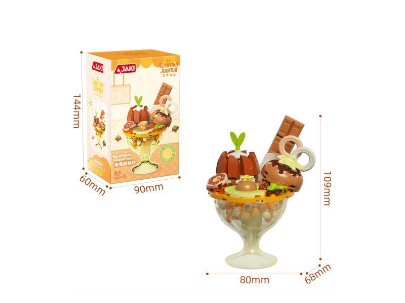 Building Block: Hazelnut Sweet Cup