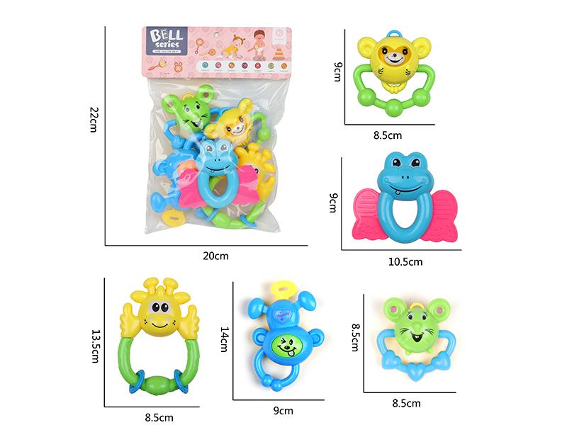 Baby Rattles(5PCS)