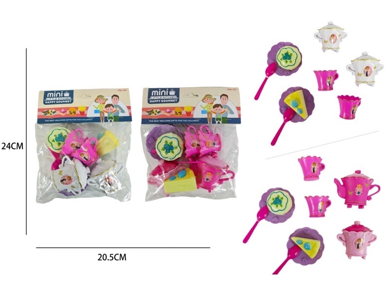 Butterfly Pot Cake (2-Color Mixed Pack)