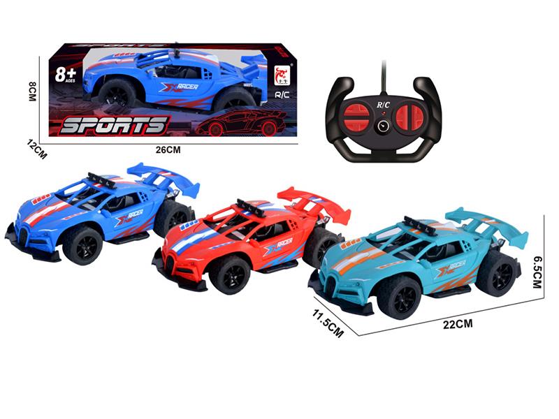 1:16 4-Channel Remote Control Sports Car(Not Included Batteries)