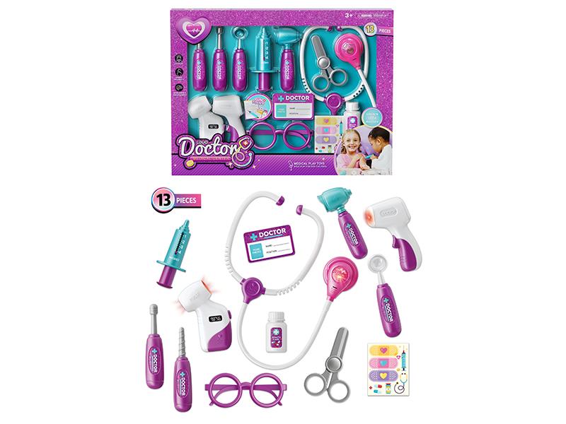 Doctor Set With Light And Sound (13PCS)