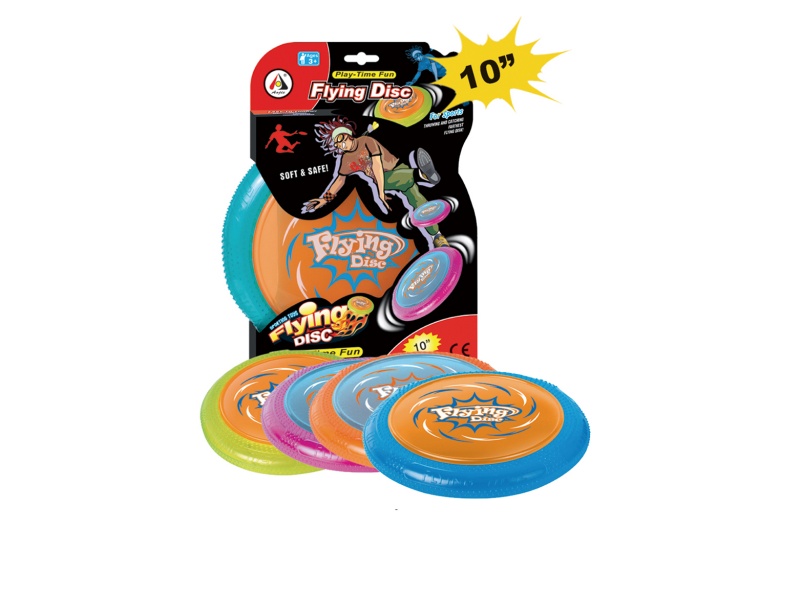 10" Frisbee No Lights