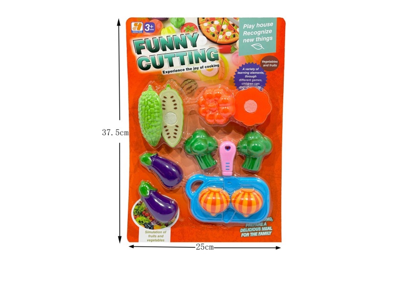 A Fun Way To Cut Vegetables