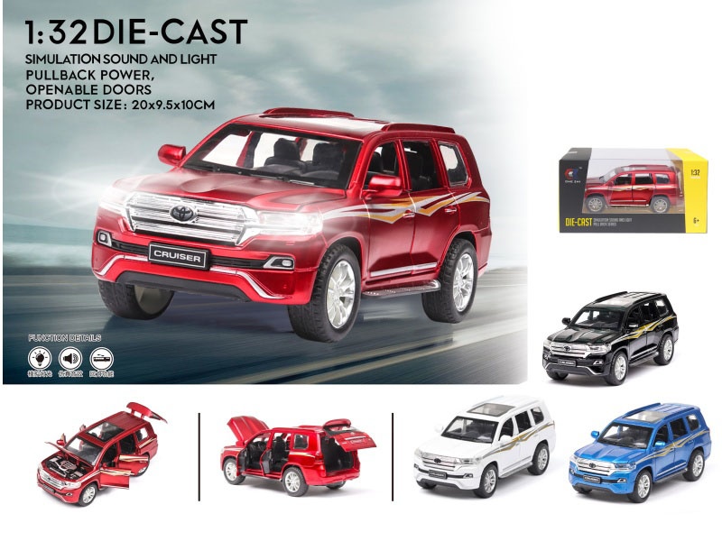 1:32 Toyota Cruiser Model