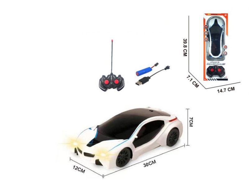 4-Channel  Remote Control Car Bmw Package Electricity