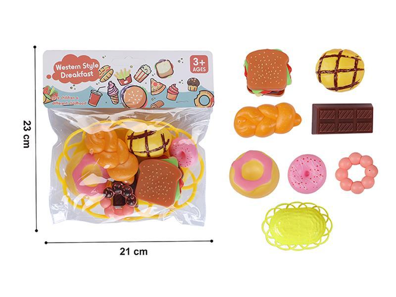 Bread And Dessert Toys
