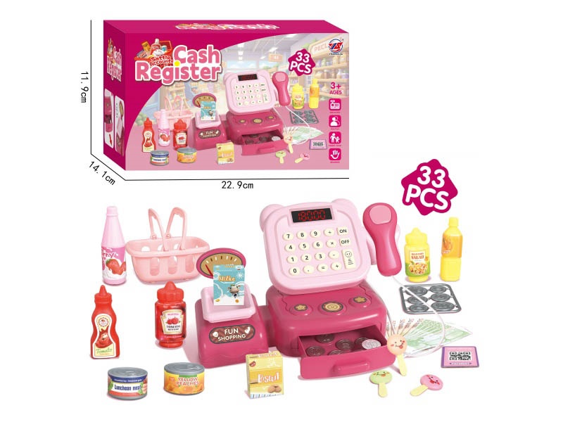 Children'S Fun Cash Register