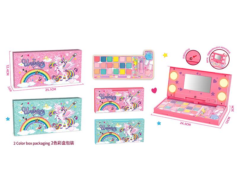 Unicorn Cosmetics Eye Shadow 18 Colors - With Light