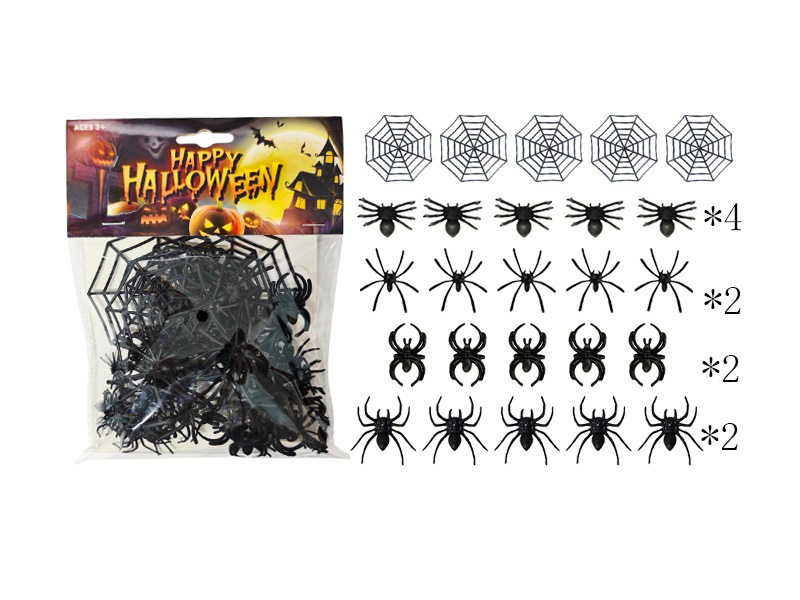 Halloween Spider Set