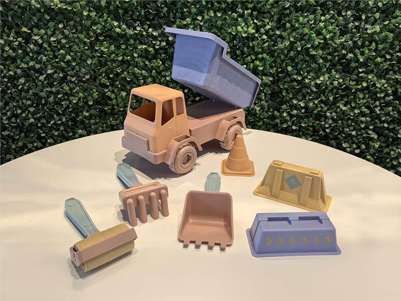 Beach Truck Toy Set