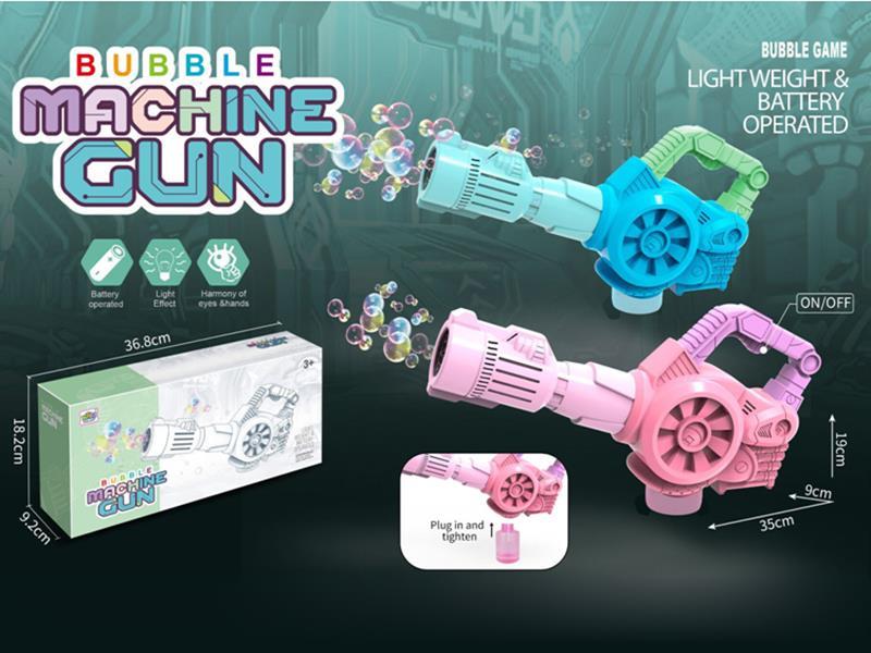 Electric Bubble Machine