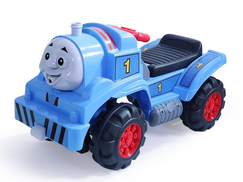 Slide Cartoon Locomotive Ride On Car