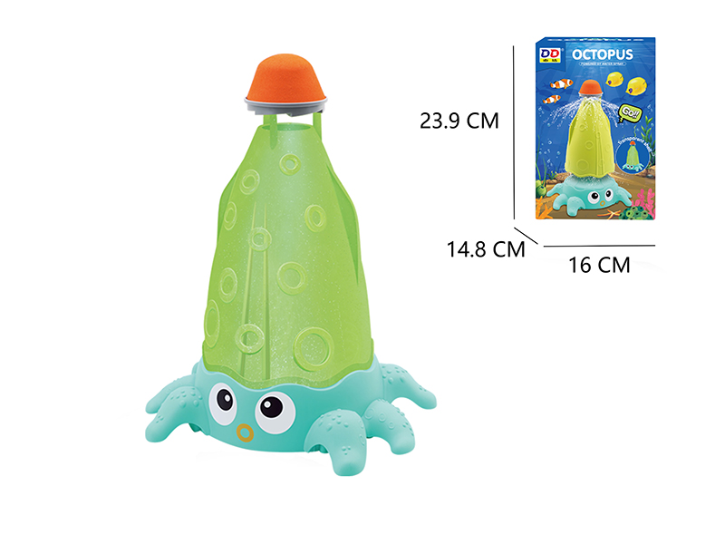 Octopus Transparent Sprinkler