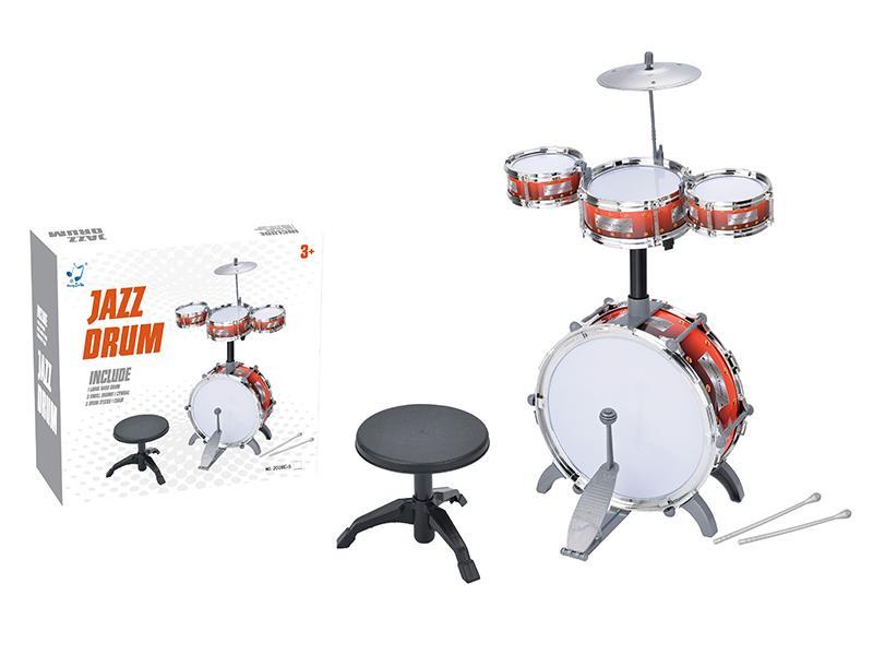 Electroplating Jazz Drum