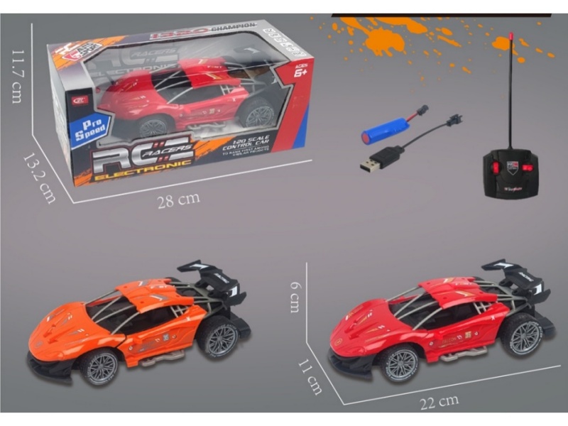 4-Channel  Remote Control Dragster