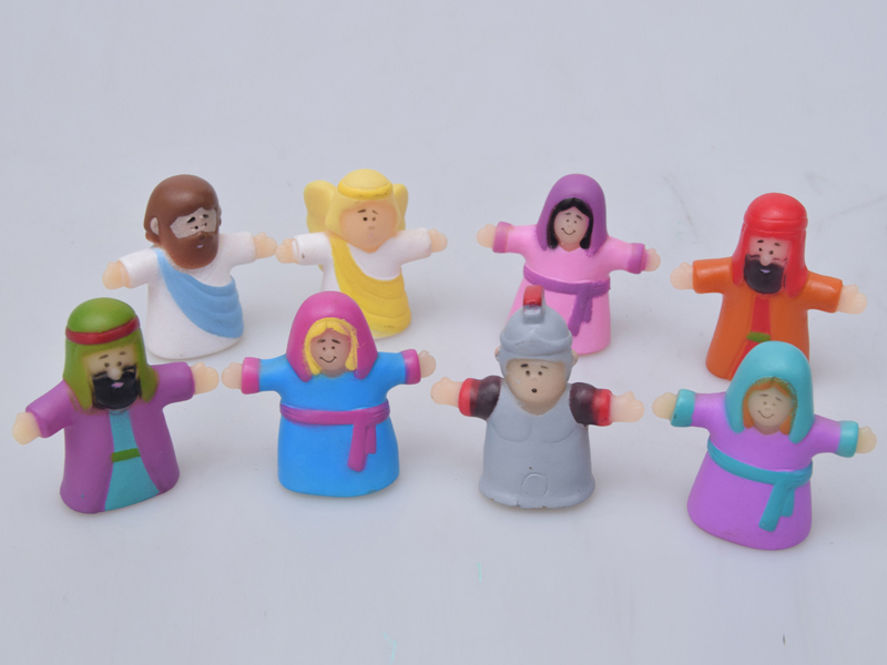 Easter Vinyl Finger Puppets