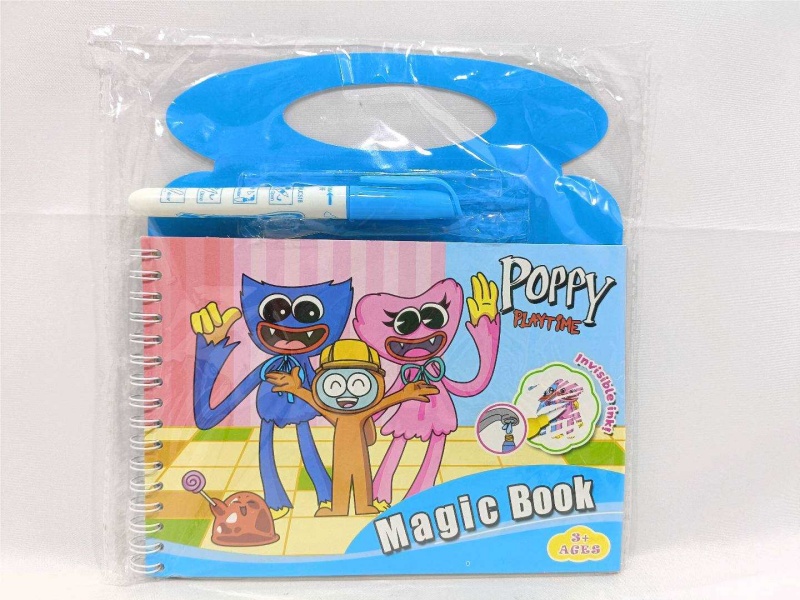 Poppy Water Picture Album