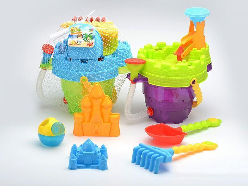 Sand Bucket Set 8pcs