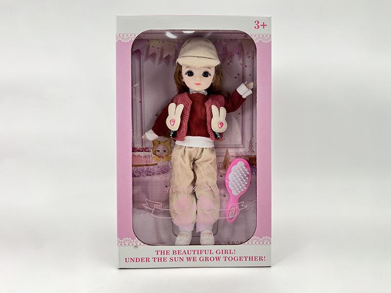 12 Inch 22-Joint Fashion Doll