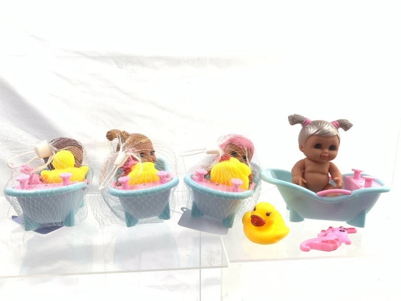 5-Inch Rubber-Lined Large-Mesh Doll Strap Accessory