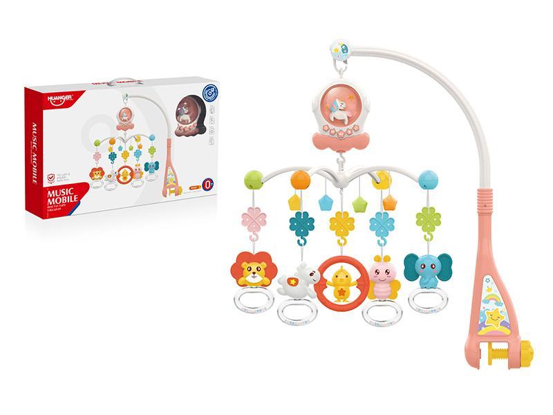 Unicorn Bedside Bell(Pink)