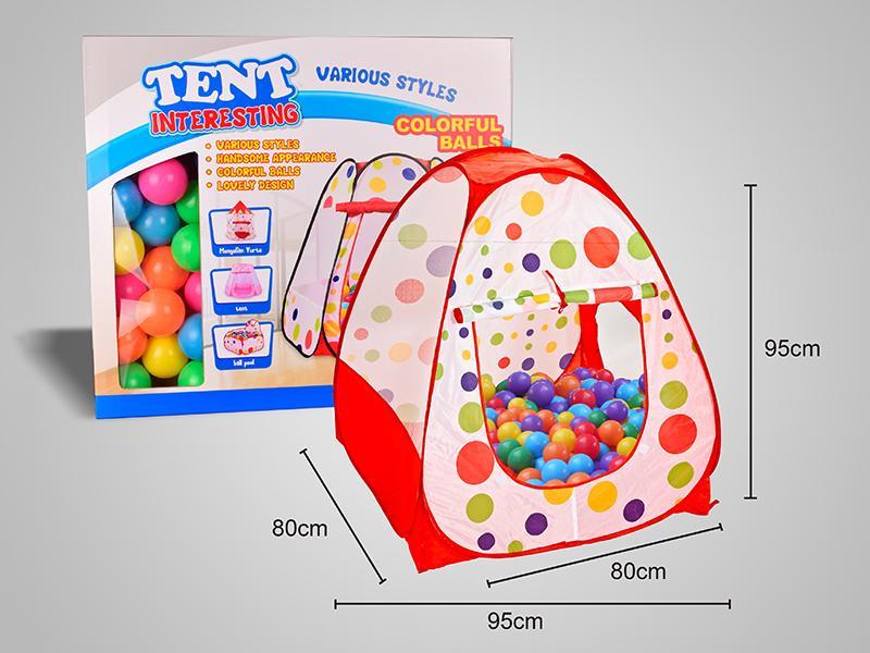 0.95M Ball Pool With Shoot At The Basket And 50PCS 6CM Ocean Balls