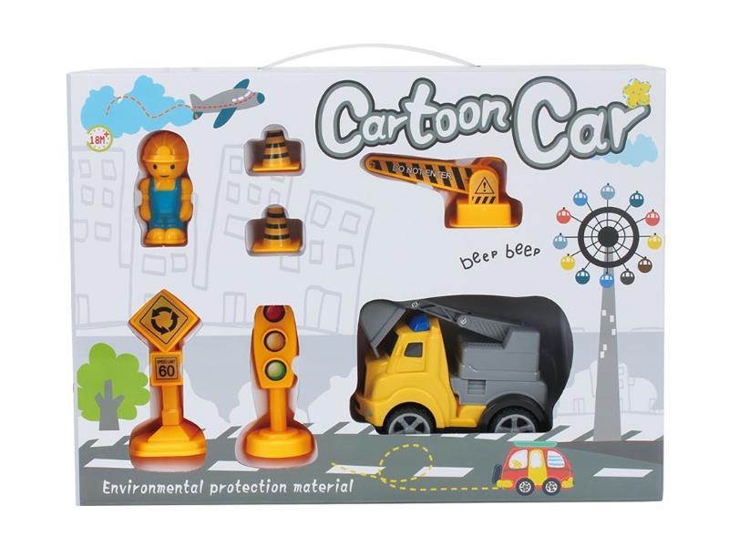 Friction Cartoon Set