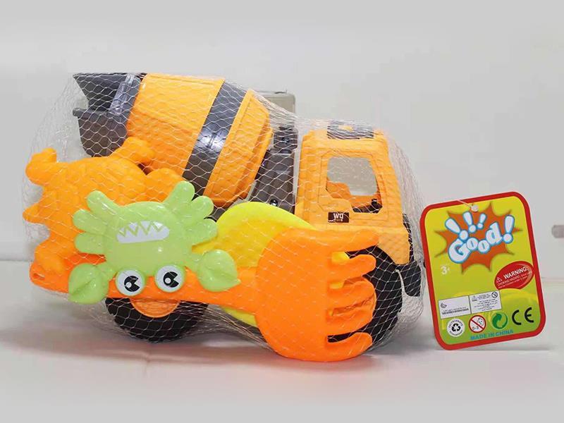 Engineering Mixer Truck  Beach Toys 4pcs