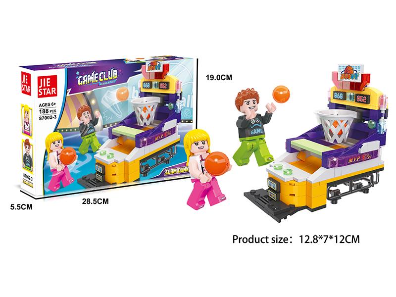 Game Club Building Blocks - Slam Dunk 188pcs