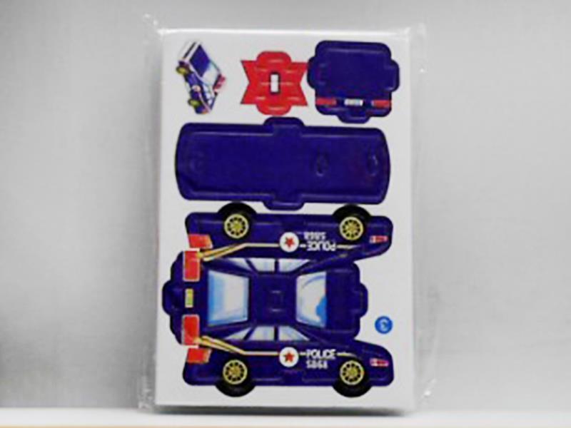 DIY 3D Puzzle Small Car