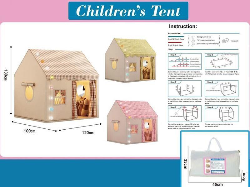 Children's Tent With Lights