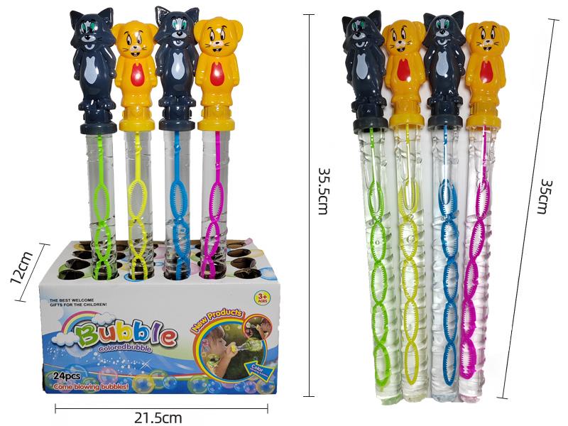 Tom and Jerry Bubble Sticks 24pcs