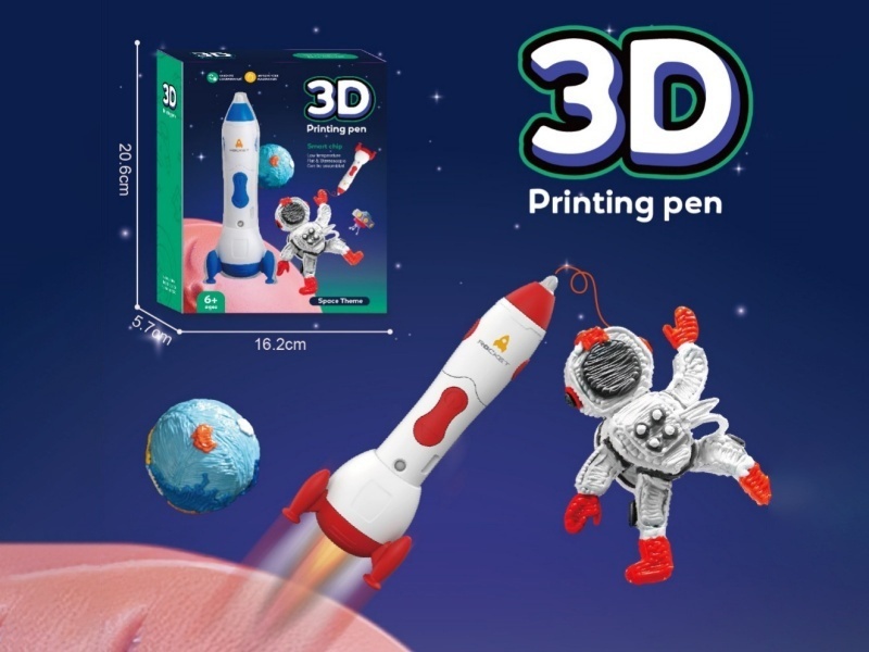Rockets, Pcl Low-Temperature 3D Printing Pens, 3D Drawing Pens