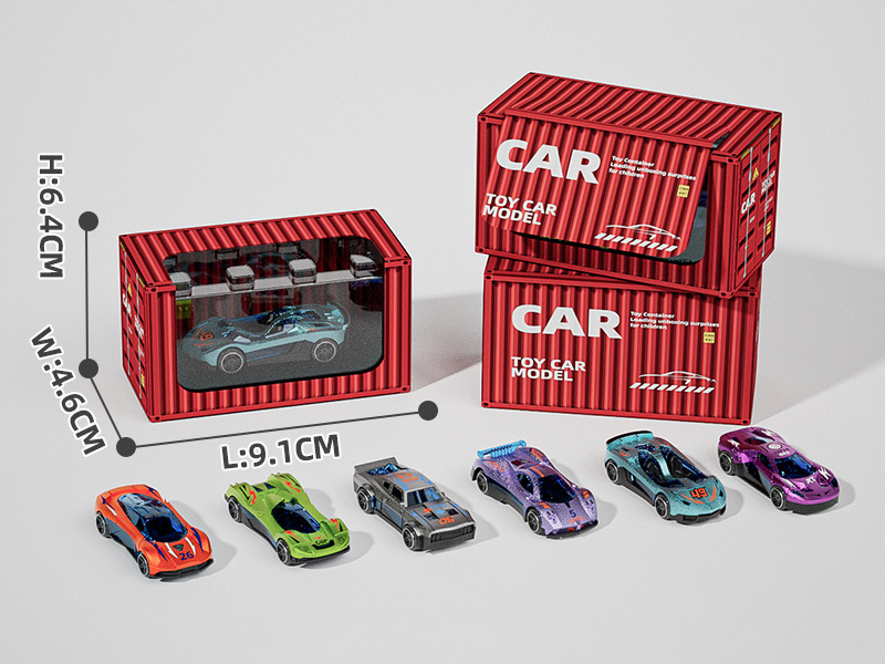 1:64 Alloy Racing Car Blind Box
