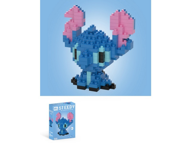 Cartoon Series - 228 PCS Of Stephen Building Blocks