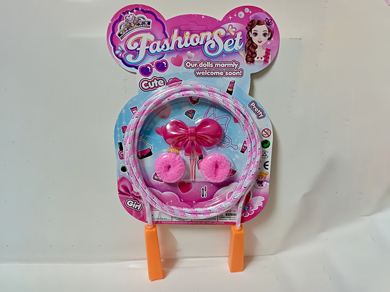 Rope Skipping + Adornment Toys