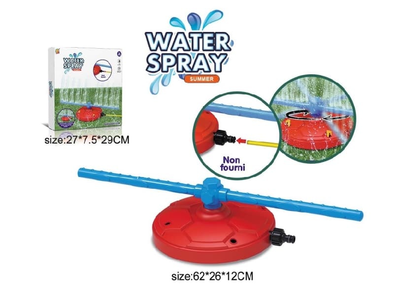 Outdoor Sprinkler Games